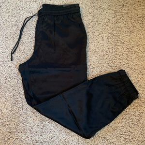 Express Satin Jogger Pant